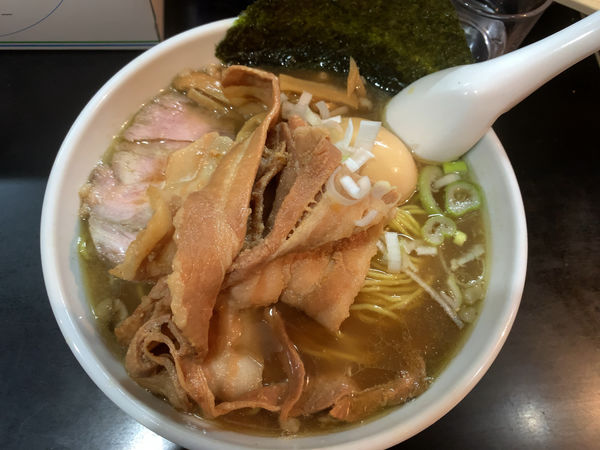 「100    1100円」@一条流がんこ総本家分家四谷荒木町の写真