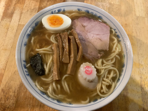 「小盛中華そば750円」@飯田橋大勝軒の写真