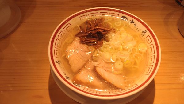 「中華そば」@田中そば店 新橋店の写真