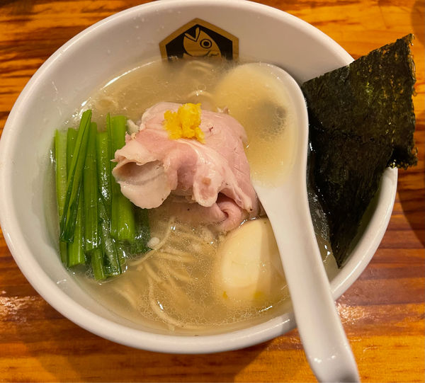 「特製真鯛らーめん」@真鯛らーめん 麺魚の写真