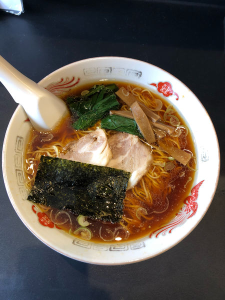 「醤油ラーメン」@麺屋 くりの写真