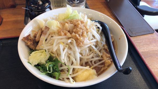 「ギガ鷹ラーメン」@大鷹ラーメンの写真