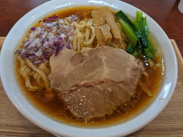 「中華そば」@中華そば 千乃鶏の写真