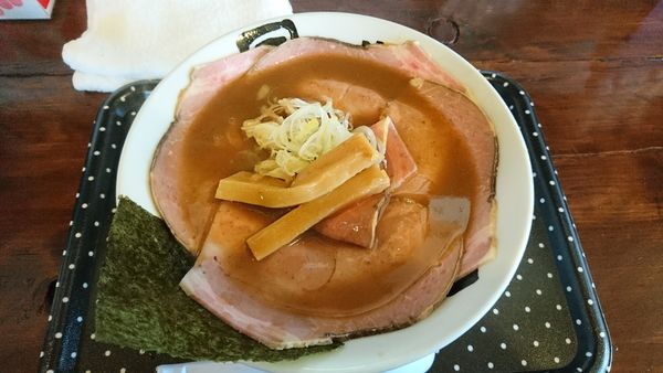 「ちゃーしゅーめん950円」@最強らぁめんの写真