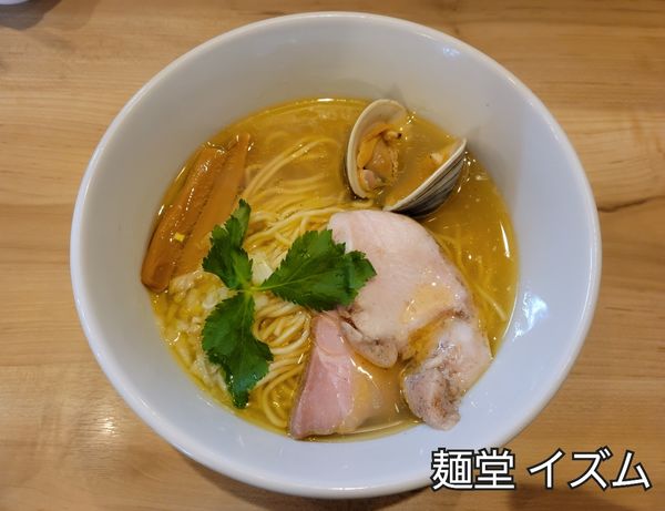 「イズムのらーめん 塩」@麺堂イズムの写真