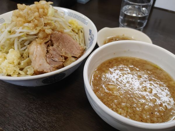 「つけ麺(中)880円」@ラーメンどでん 大宮店の写真