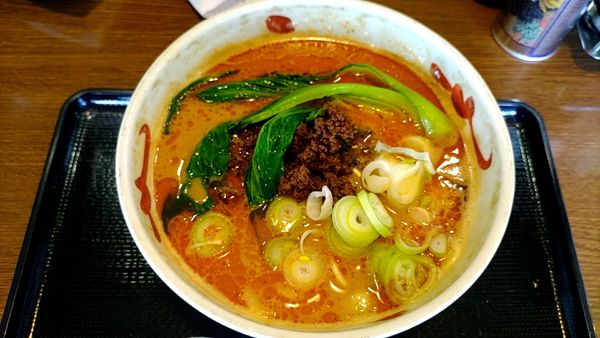「担々麺(980円)」@会津喜多方ラーメン 蔵太鼓 茨城麻生店の写真