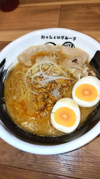 「担々麺」@男のラーメン 針中野 団長 改の写真