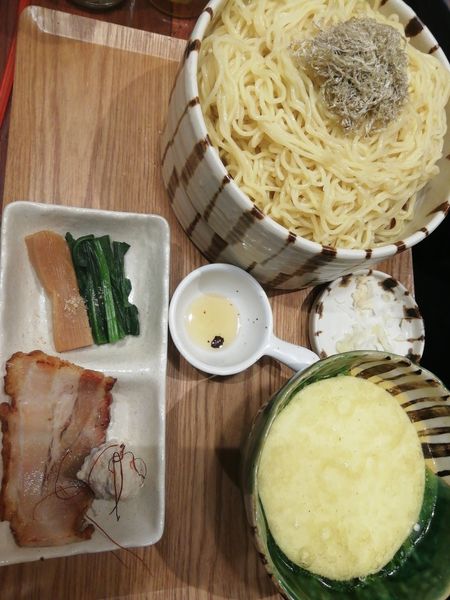 「特選塩つけそば」@千寿そば酒場 ツルツルカメカメの写真