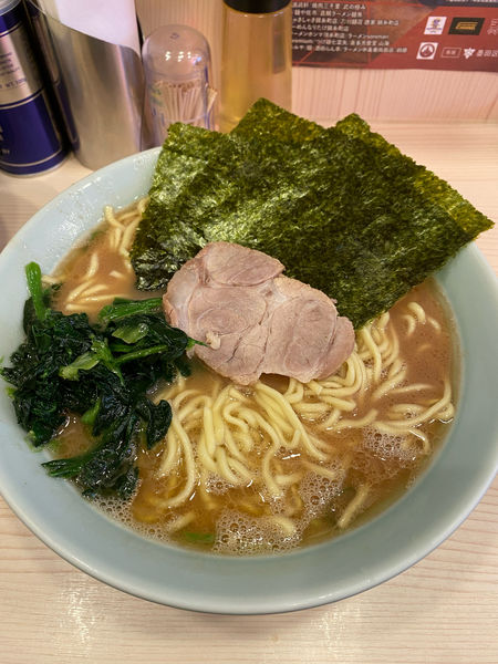 「ラーメン大　硬め　濃いめ　普通」@家系 武の極みの写真