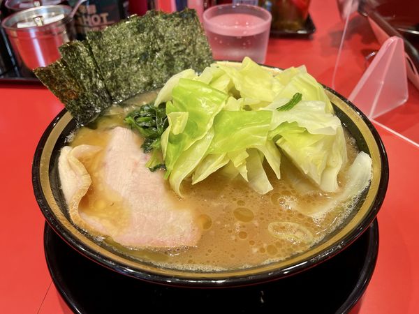 「チャーシューメン ＋ キャベツ」@環2家 川崎店の写真