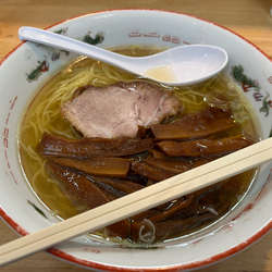 メンマ中華そば大【850円】