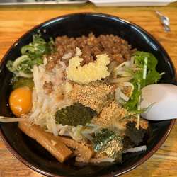 まぜ二郎（並盛）