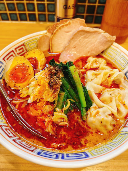 「特製担々麺」@ほっこり中華そば もつけの写真