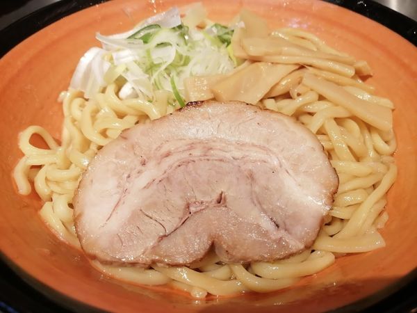 「油そば(無料大盛)(750)」@油そば BROOKLYN NYの写真