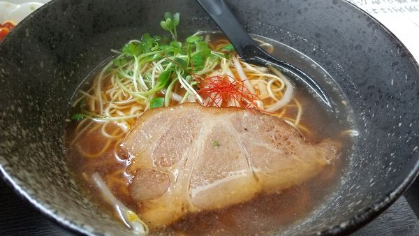 「醤油ラーメン」@崇心の写真