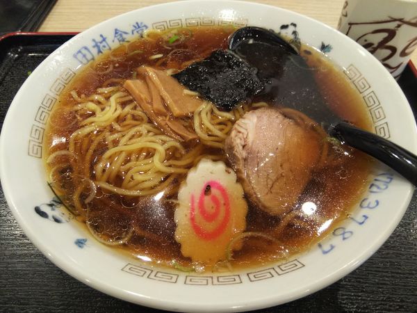 「醤油ラーメン」@田村食堂の写真