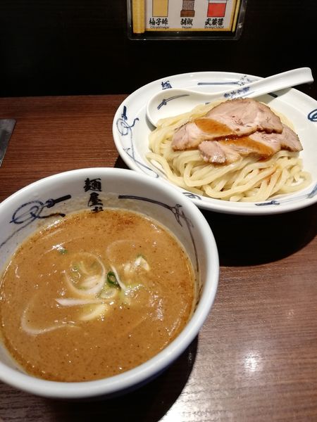 「濃厚つけ麺」@麺屋武蔵 浜松町店の写真