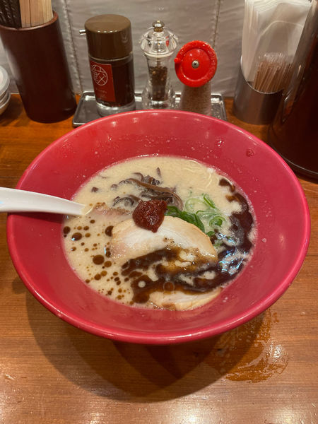 「赤丸新味」@一風堂 太宰府インター店の写真