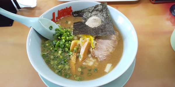 「豚骨煮干」@ラーメン山岡家 ひたちなか店の写真
