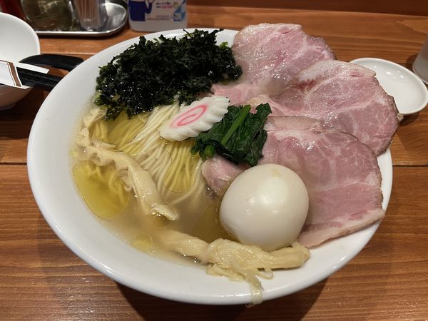 「淡麗塩ラーメン」@麺屋 真心の写真