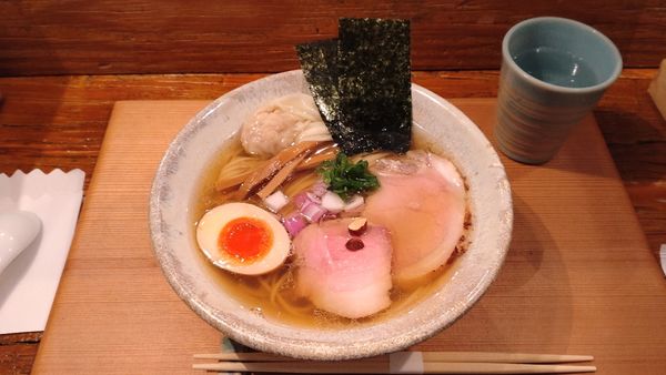 「いりこらあ＋上トッピング」@Homemade Ramen 麦苗の写真