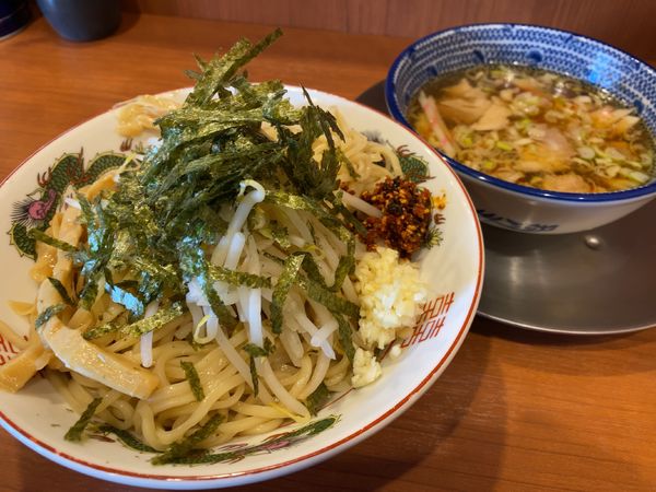 「坂戸つけめん900円」@びんびん豚 坂戸店の写真