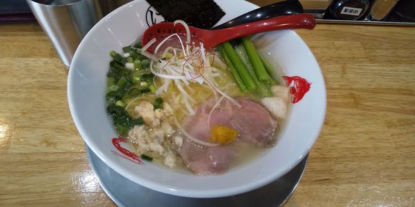 「真鯛ラーメン」@ウミのチカラの写真