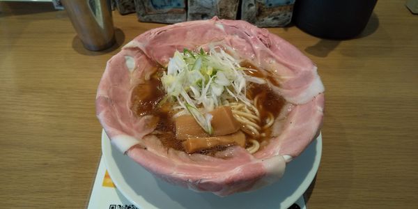 「ピストル」@ラーメン大戦争 神田店の写真