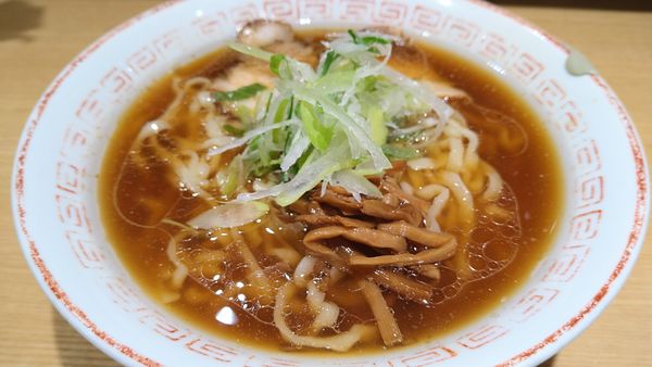 「無化調醤油ラーメン」@きたかた食堂の写真