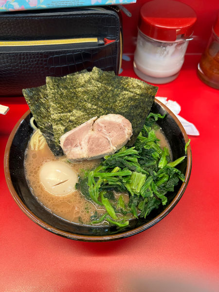 「味玉ラーメン」@家系ラーメン 佐々喜家の写真