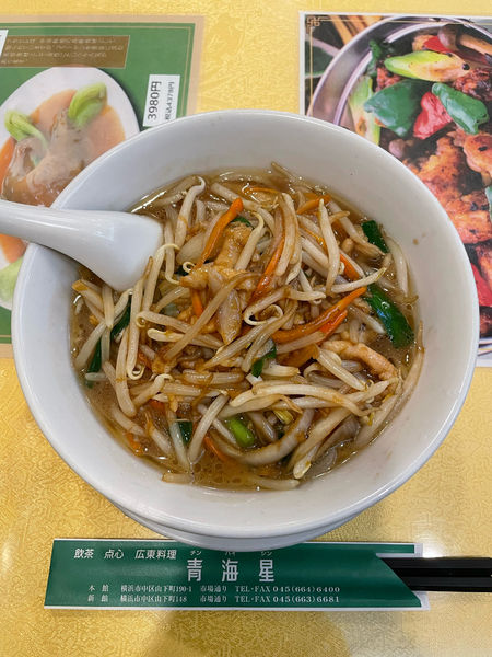 「サンマー麺(858円」@青海星の写真