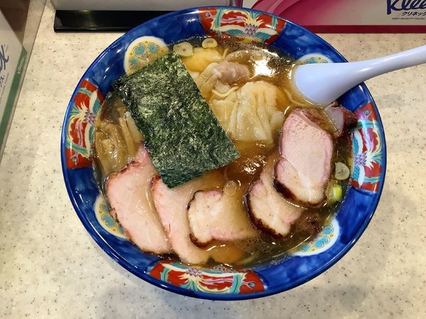 「チャーシューミックスワンタンメン」@たんたん亭の写真