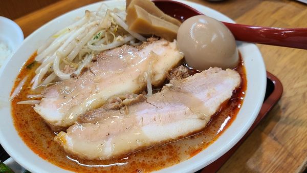 「辛味噌ラーメン」@味噌麺処 花道庵の写真
