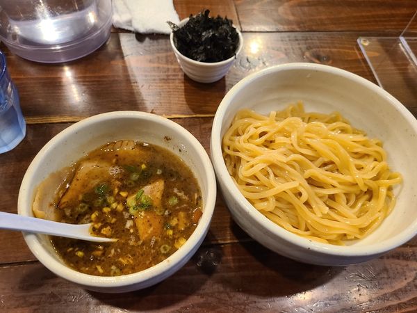 「つけ麺+岩海苔」@らーめん Zootの写真