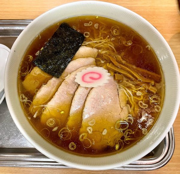 「チャーシュー麺」@大宮大勝軒の写真