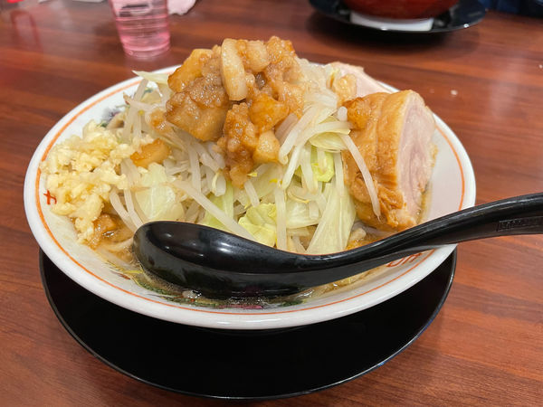 「小らーめん」@らーめんぶっ豚 八王子店の写真