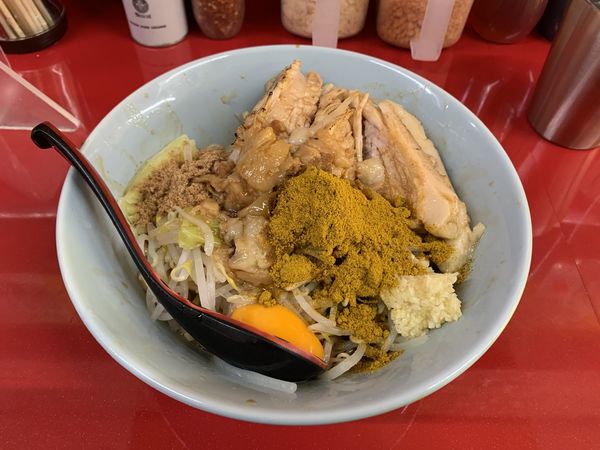 「油まぜそば」@ぬ〜どる専門店 バカみたいに愛してたの写真