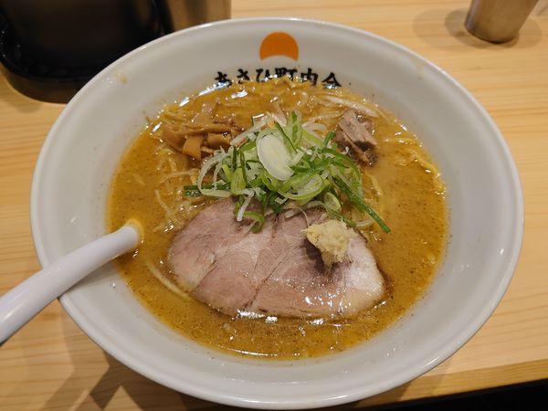 「味噌らーめん900円」@あさひ町内会の写真