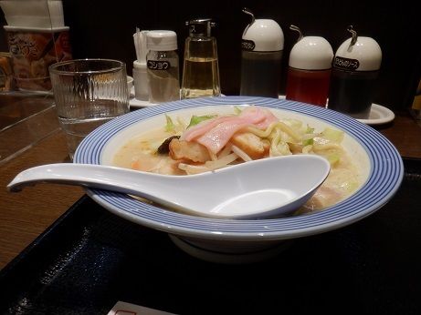 「小さいちゃんぽ」@長崎ちゃんぽん リンガーハット 西池袋店の写真