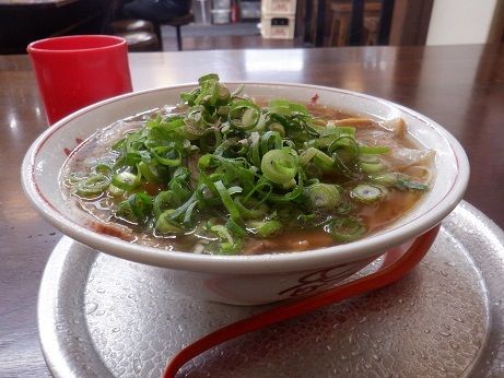 「サービスらーめん」@神戸ラーメン 第一旭 三宮本店の写真