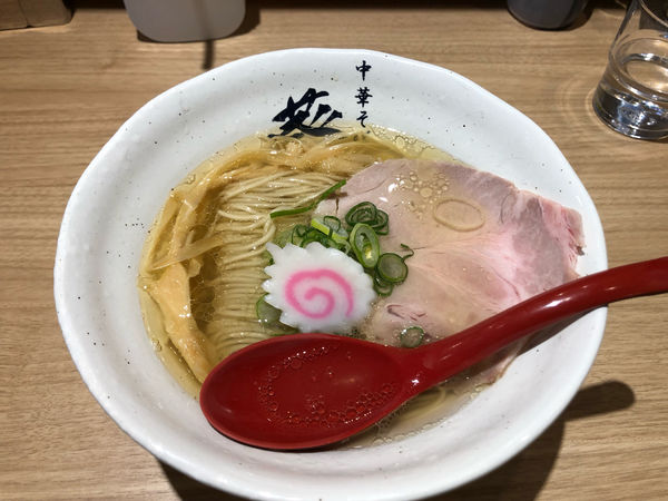 「塩そば」@中華そば 葵の写真