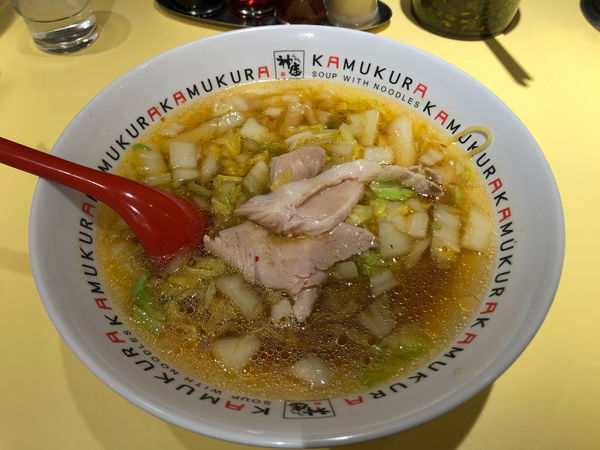 「おいしいラーメン」@どうとんぼり神座 新宿京王モール店の写真
