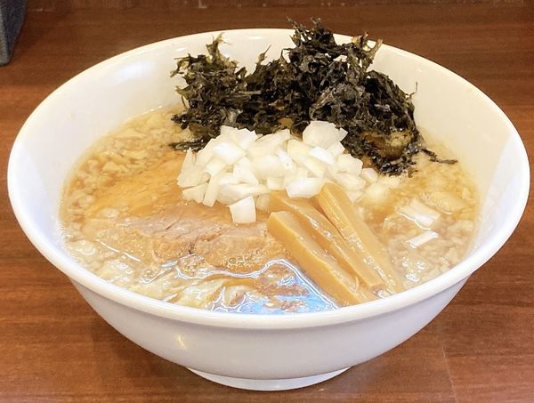 「らーめん(にんにくなし)」@ぶたとにぼしの写真