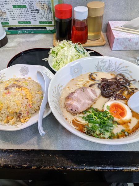 「チャ〜ハンセット」@九州屋 飯能店の写真