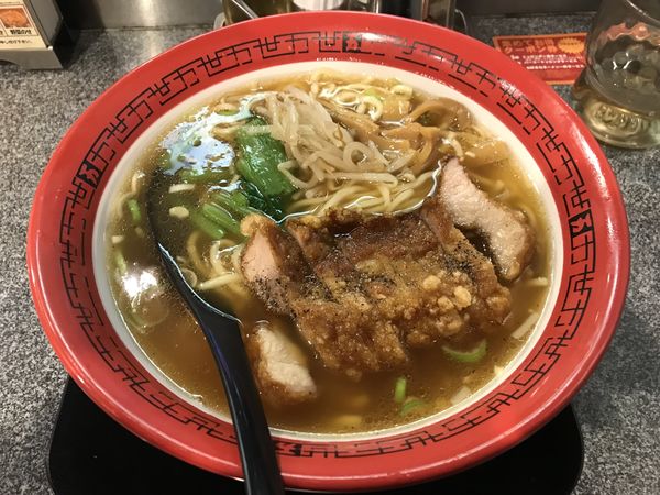 「排骨拉麺 880円」@万世麺店 有楽町店の写真