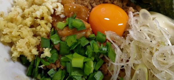 「台湾まぜそば」@ラーメン赤沼の写真