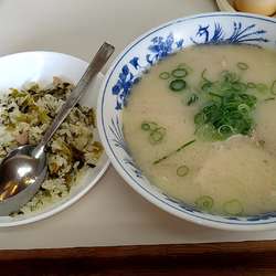 高菜めしセット