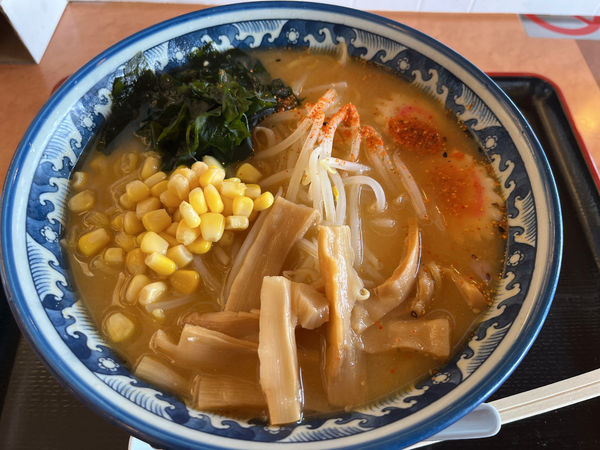 「大盛味噌ラーメン　麺硬」@お食事処 蔵の写真