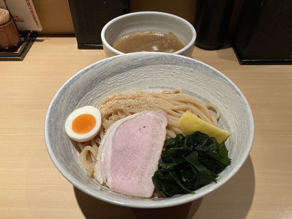 「濃厚塩つけ麺」@つけ麺 道の写真